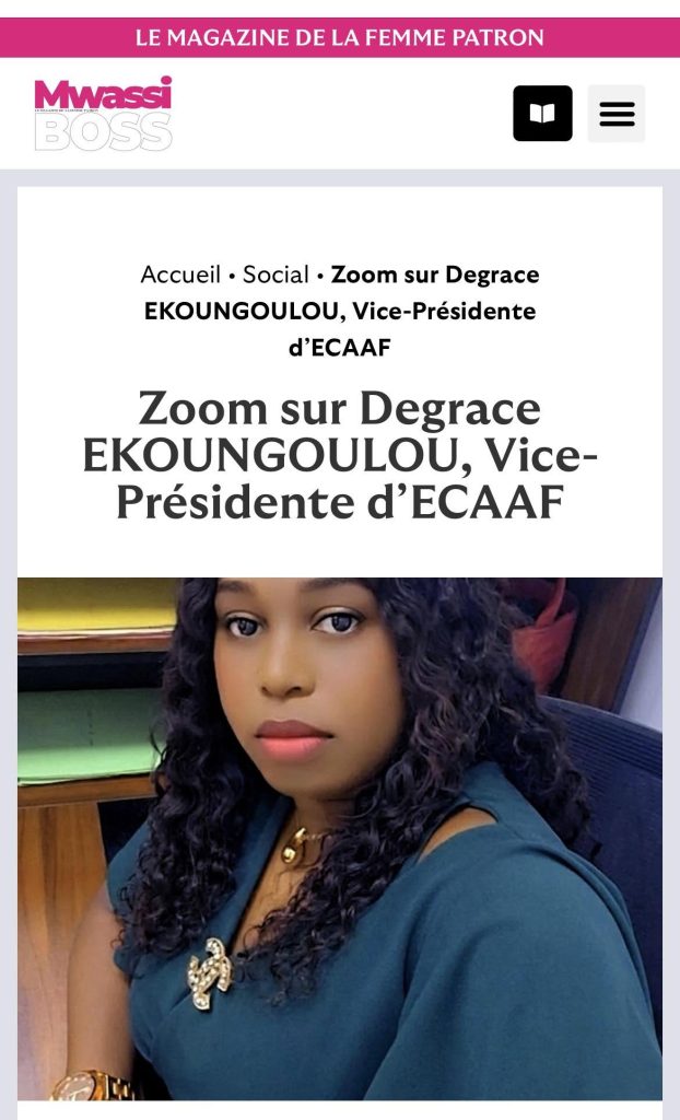 Degrace Ekoungoulou